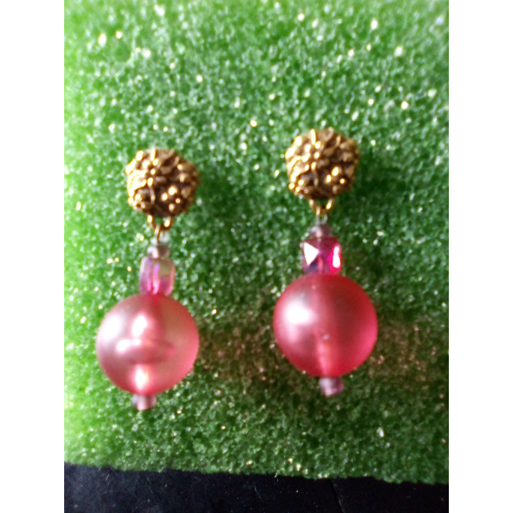 EARRINGS FANTASY FASHION BEAUTIFUL CHRISTMAS TIME